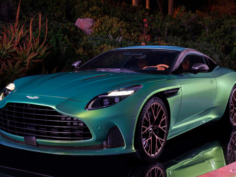 Aston Martin Launched CB12 with stunning premiere during the 76th edition of Festival de Cannes