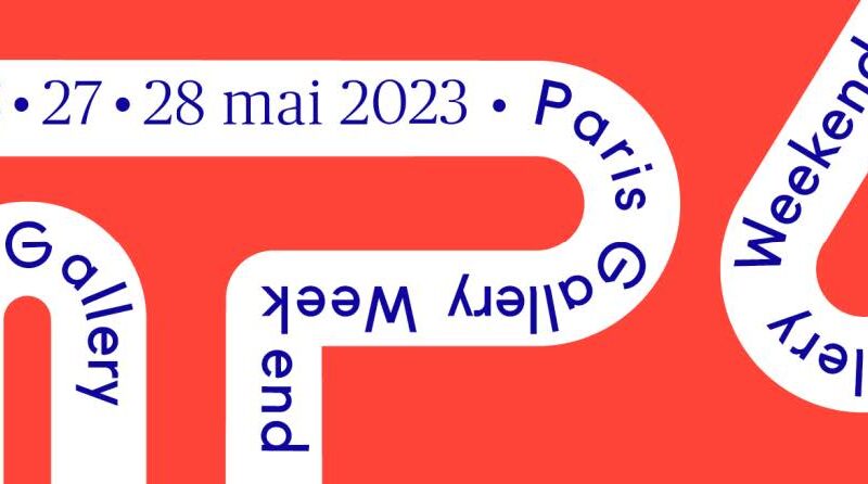 Paris Gallery Weekend 2023. 102 Galeries d&rsquo;Art Vous Ouvrent Leurs Portes Pendant 3 Jours Festifs