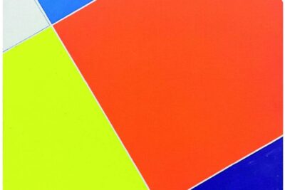 WALDO BALART. Paysage géométrique. Galerie Bendana Pinel