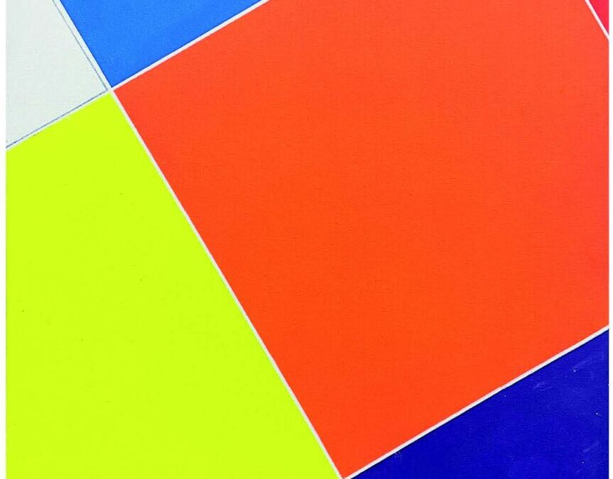 WALDO BALART. Paysage géométrique. Galerie Bendana Pinel