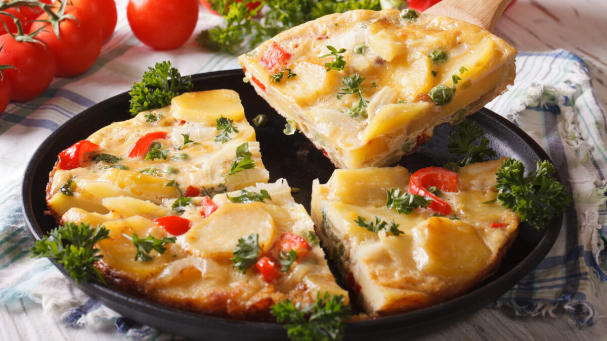 Frittata méditerranéenne