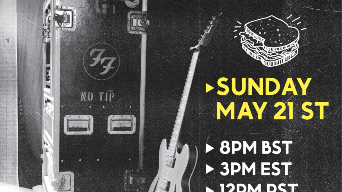 Foo Fighters “Under You”