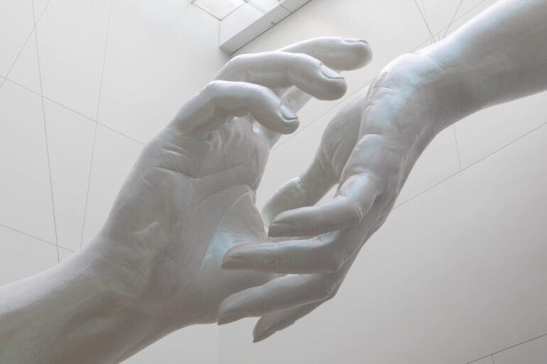 Large-Scale Sculpture by Hank Willis Thomas and Coby Kennedy Debuts at Chicago O’Hare