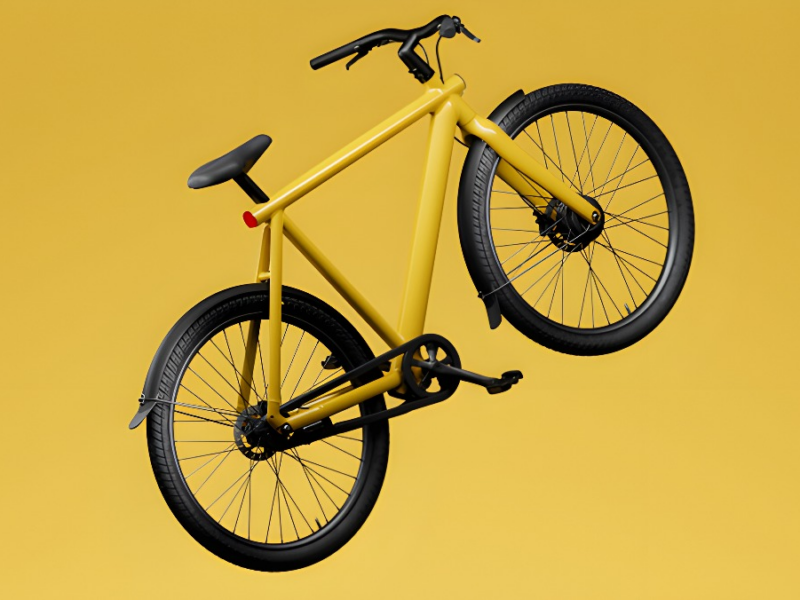 The ingeniously simple S4 & X4 e-bike, by VanMoof
