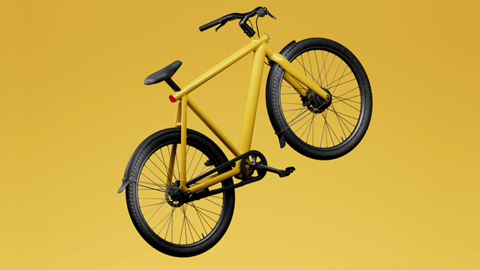 The ingeniously simple S4 & X4 e-bike, by VanMoof