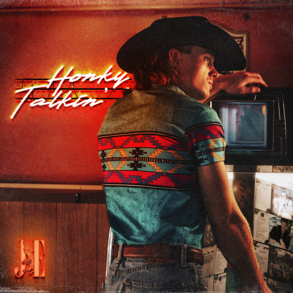 Jade Eagleson Two-Steps His Way Into Summer With Release of “Honky Talkin’”
