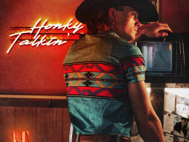 Jade Eagleson Two-Steps His Way Into Summer With Release of “Honky Talkin’”