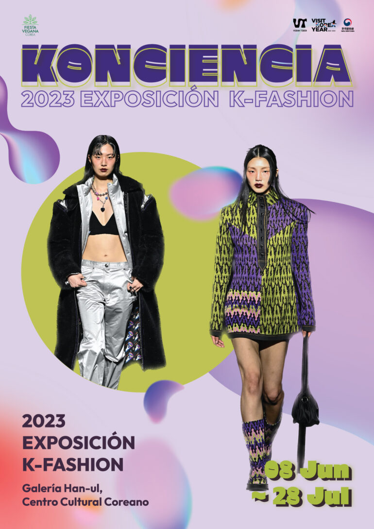Exposición de moda sostenible en Madrid: `Konciencia´, de la mano de la diseñadora surcoreana Yang Yoona (Vegan Tiger)