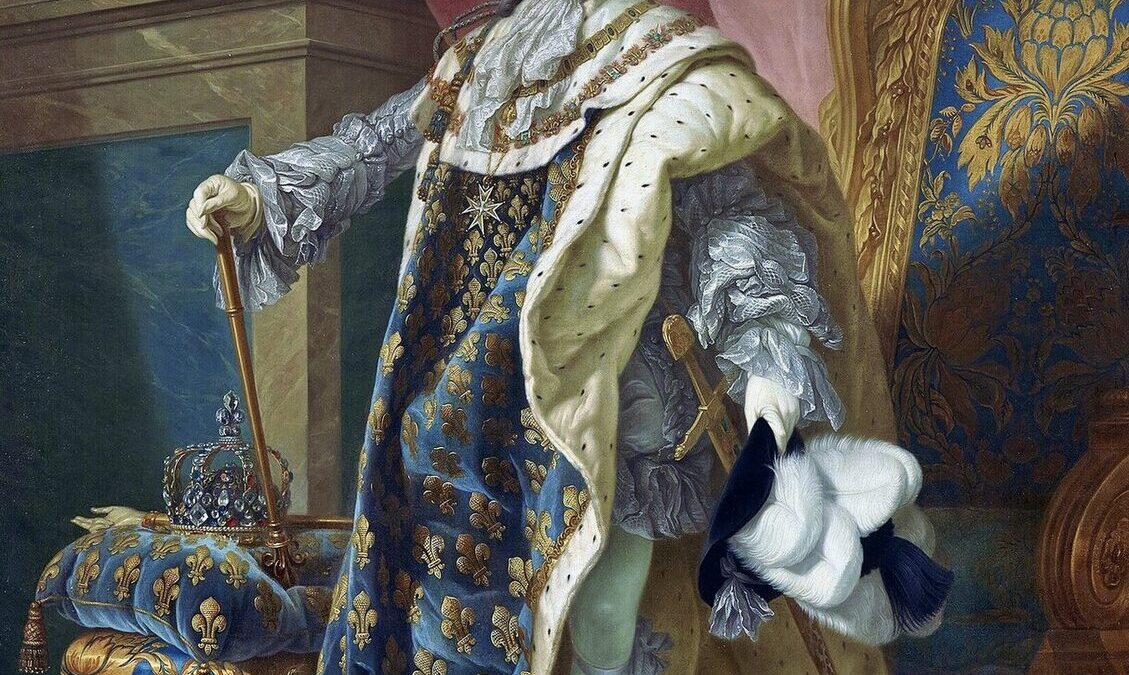 Luis XV, rey de Francia