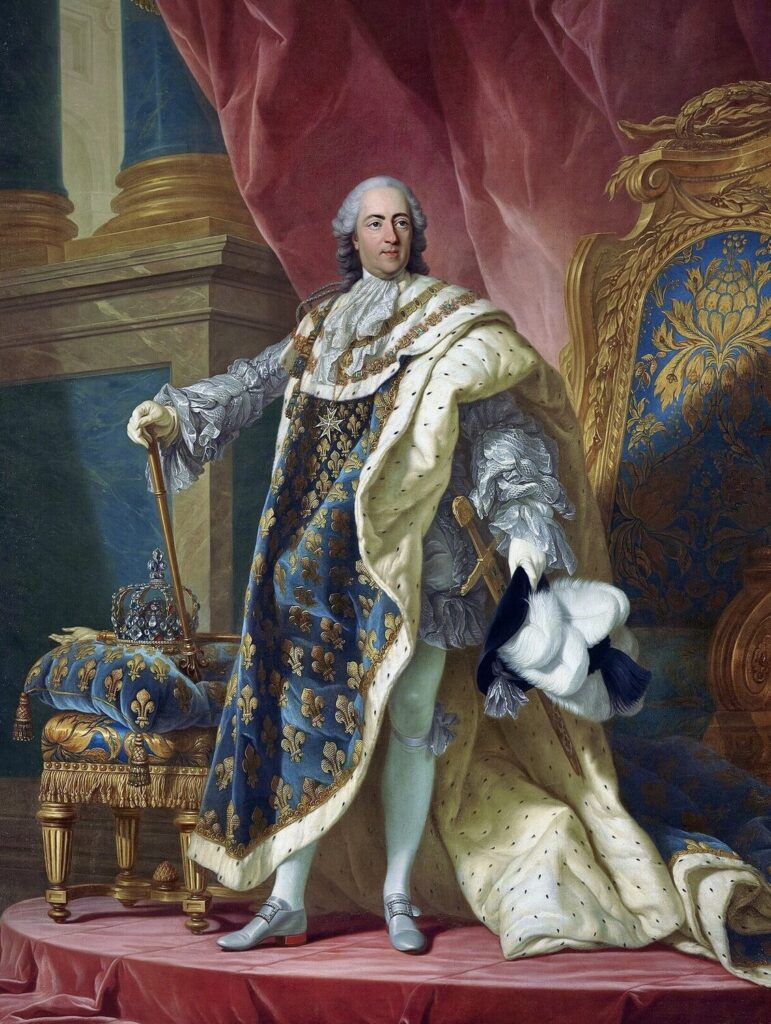 Louis XV, King of France
