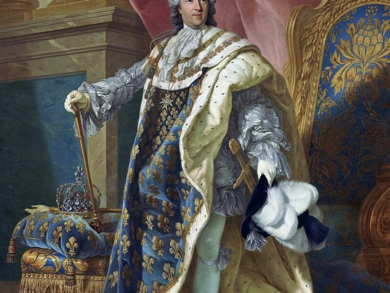 Luis XV, rey de Francia