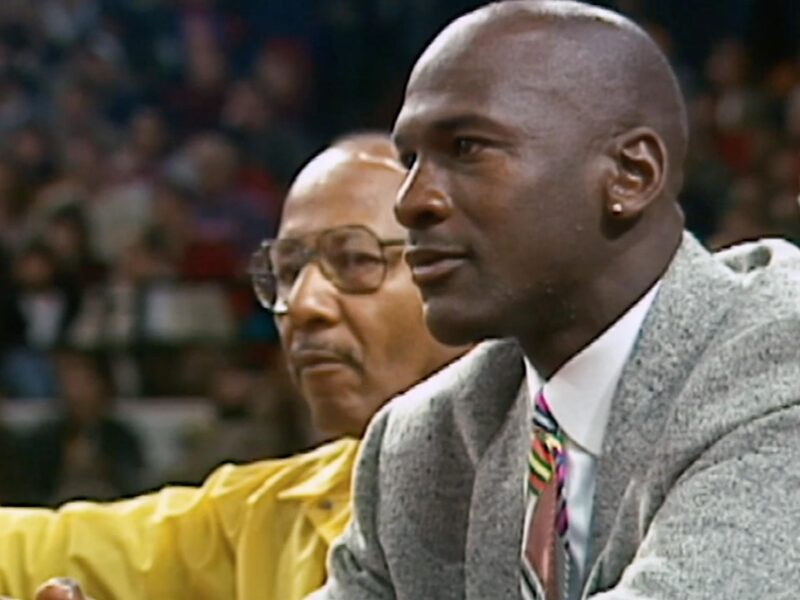 Michael Jordan, vinte e três anos fora do campo e a continuar a construir coisas que têm de ganhar