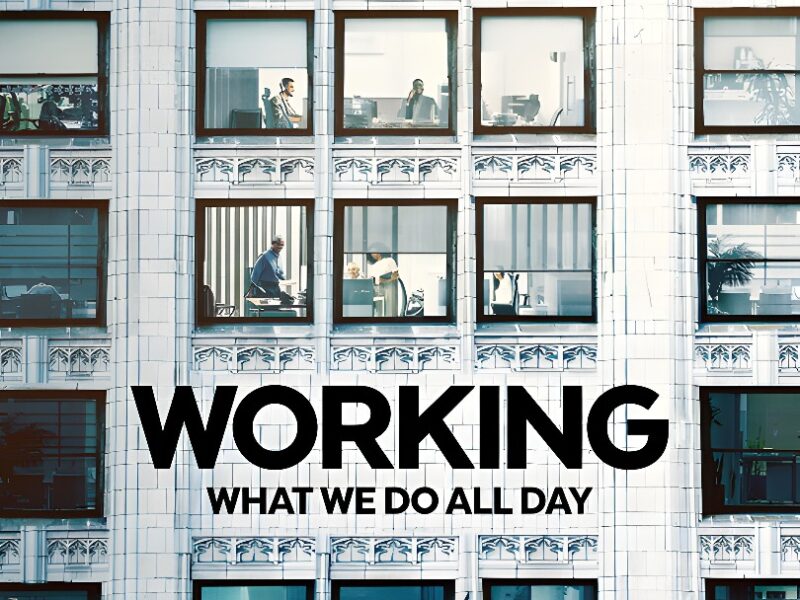 ‘Working: What We Do All Day’ (2023). Documentary on Netflix with Barack Obama