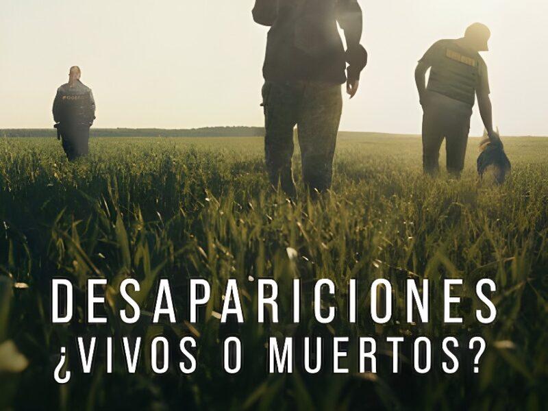 Desapariciones: ¿Vivos o muertos? (2023). Docuserie True Crime en Netflix