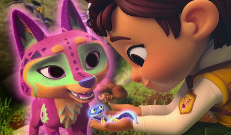 ‘Los guardaespíritus del bosque’ (2022-). Segunda Temporada. Serie de Animación en Netflix