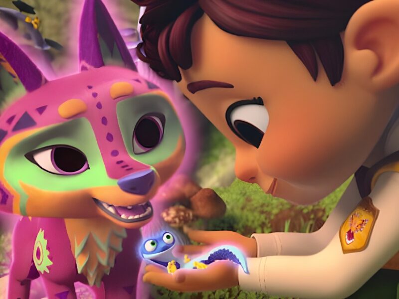 ‘Spirit Rangers’ (2022-) Second Season on Netflix