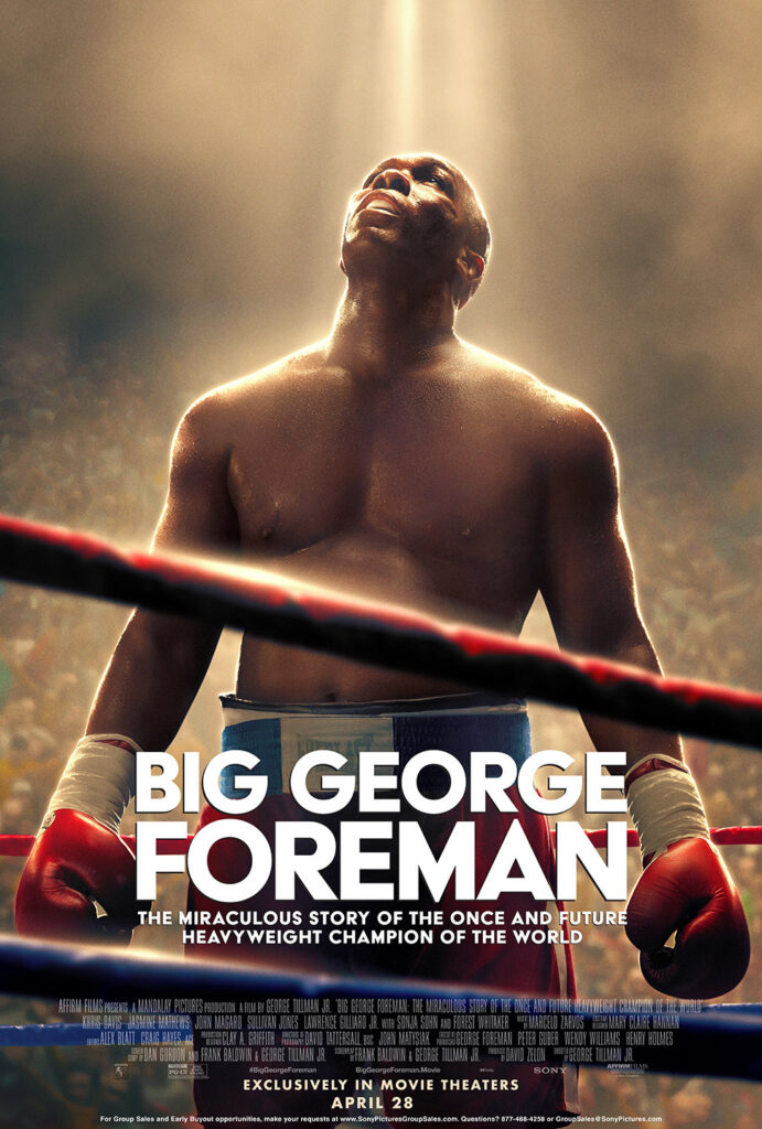 &lsquo;Big George Foreman&rsquo;.  Critique du film : Biopic sur la boxe
