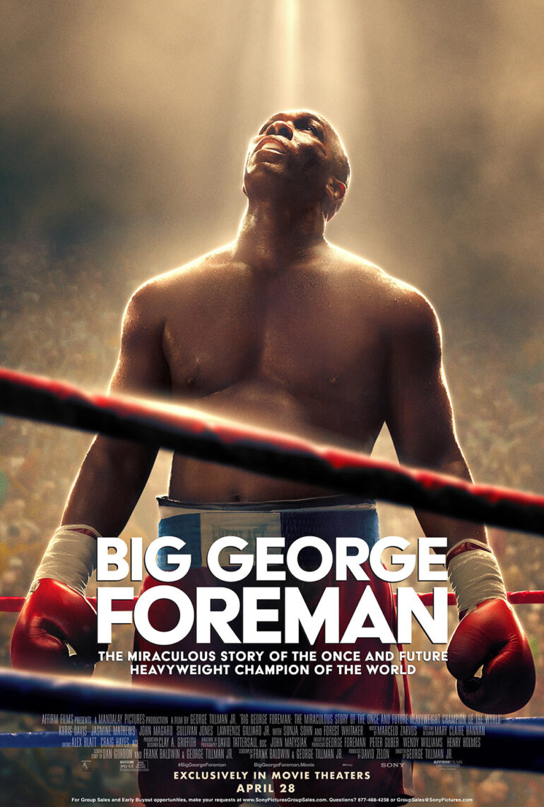 &lsquo;Big George Foreman&rsquo;.  Critique du film : Biopic sur la boxe