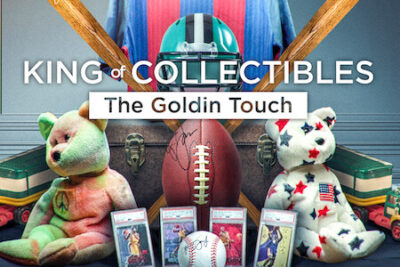 &lsquo;Collector : Et Goldin touche le pactole&rsquo; (2023). Série documentaire sur Netflix