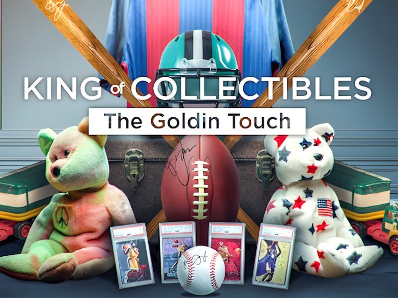 ‘King of Collectibles: The Goldin Touch’ (2023). Docuseries on Netflix