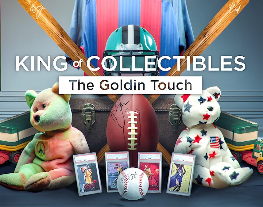 ‘King of Collectibles: The Goldin Touch’ (2023). Docuseries on Netflix