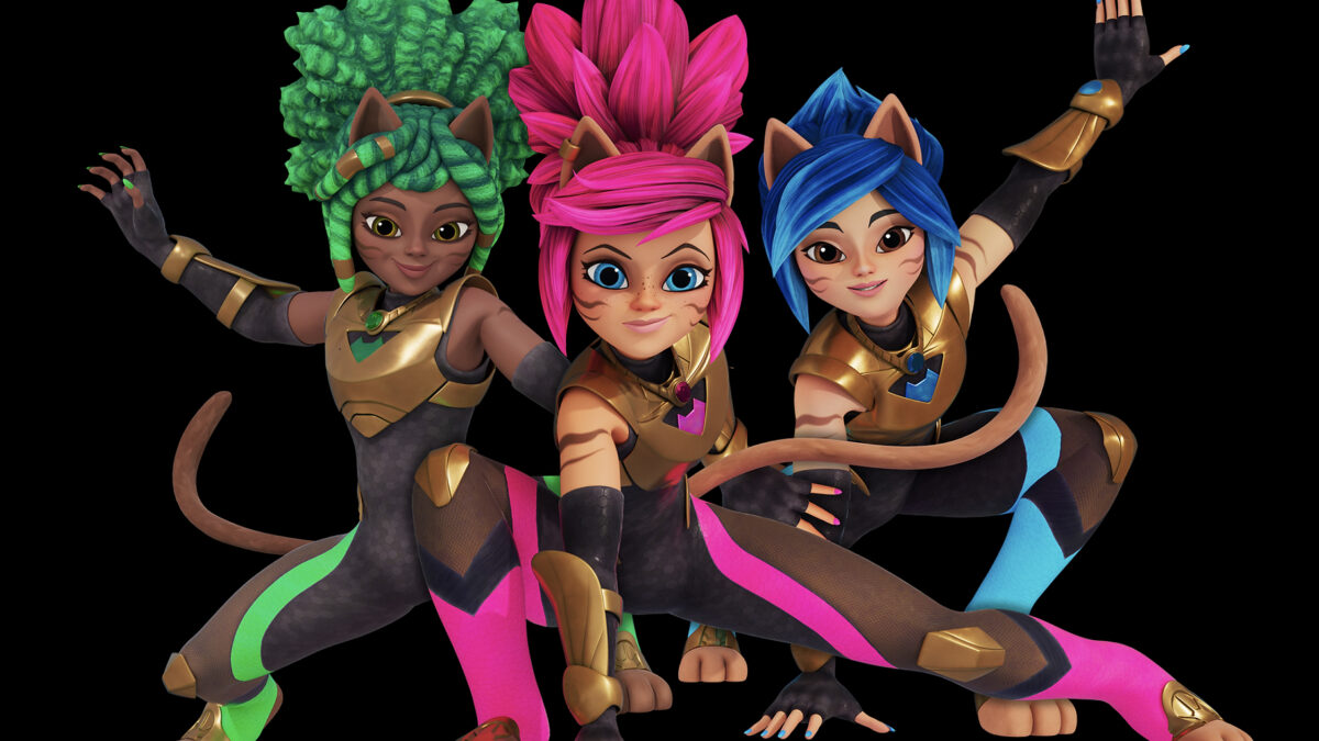 &lsquo;Kitti Katz&rsquo; Séries animées sur Netflix : les justicières Catwoman à l&rsquo;affût