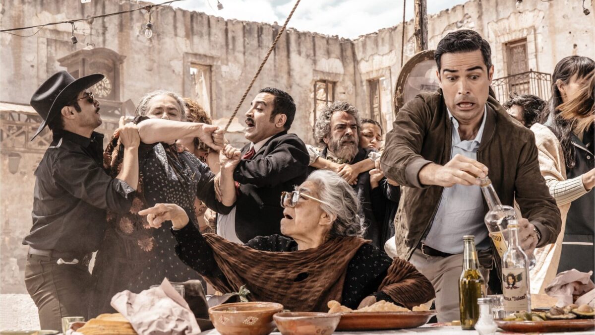 &lsquo;¡Que viva México!&rsquo; (2023). Film sur Netflix. Critique : Une parodie avec… leur style
