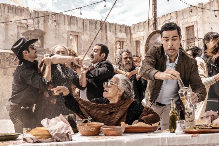 &lsquo;¡Que viva México!&rsquo; (2023). Film sur Netflix. Critique : Une parodie avec… leur style
