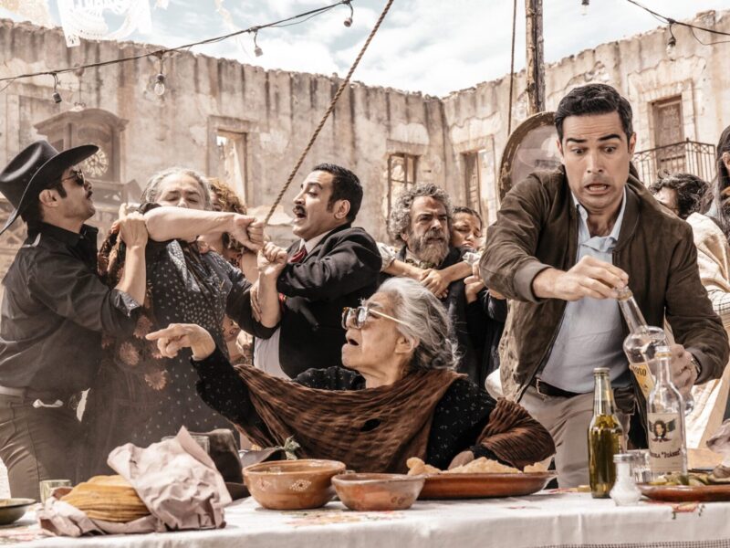 &lsquo;¡Que viva México!&rsquo; (2023). Film sur Netflix. Critique : Une parodie avec… leur style