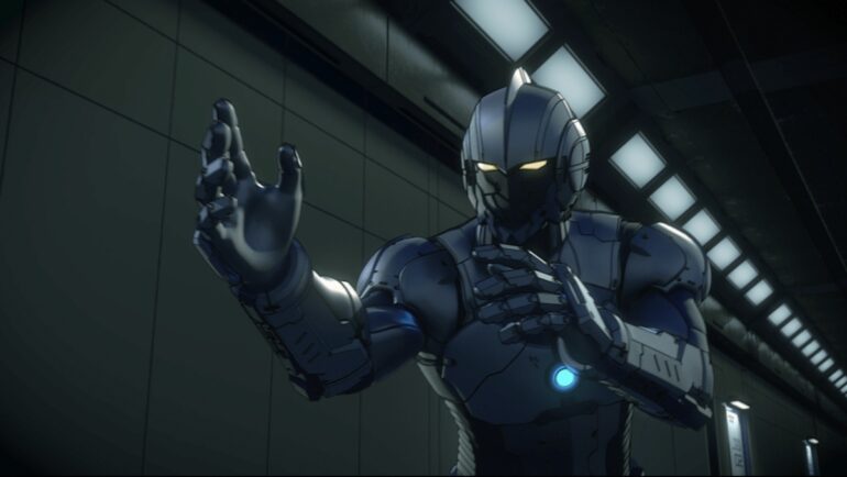 ‘Ultraman’ (2019-2023). Season 3 on Netflix:  Adult Animation from Japan