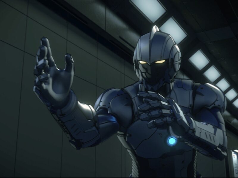 ‘Ultraman’ (2019-2023). Tercera temporada en Netflix: animación para adultos desde Japón