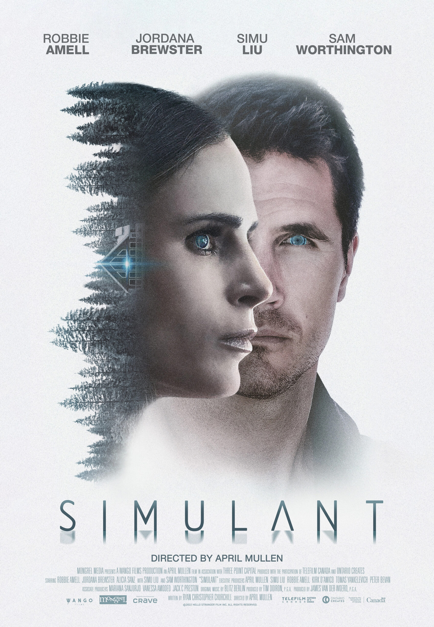 &lsquo;Simulant&rsquo; (2023). Critique du film