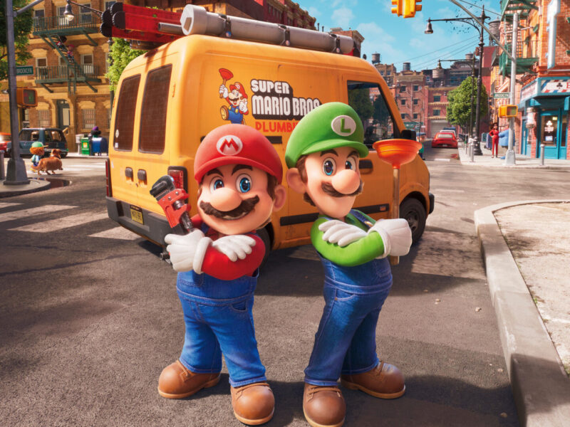 &lsquo;Super Mario Bros : Le film&rsquo; (2023) Critique du film : Fantastique !