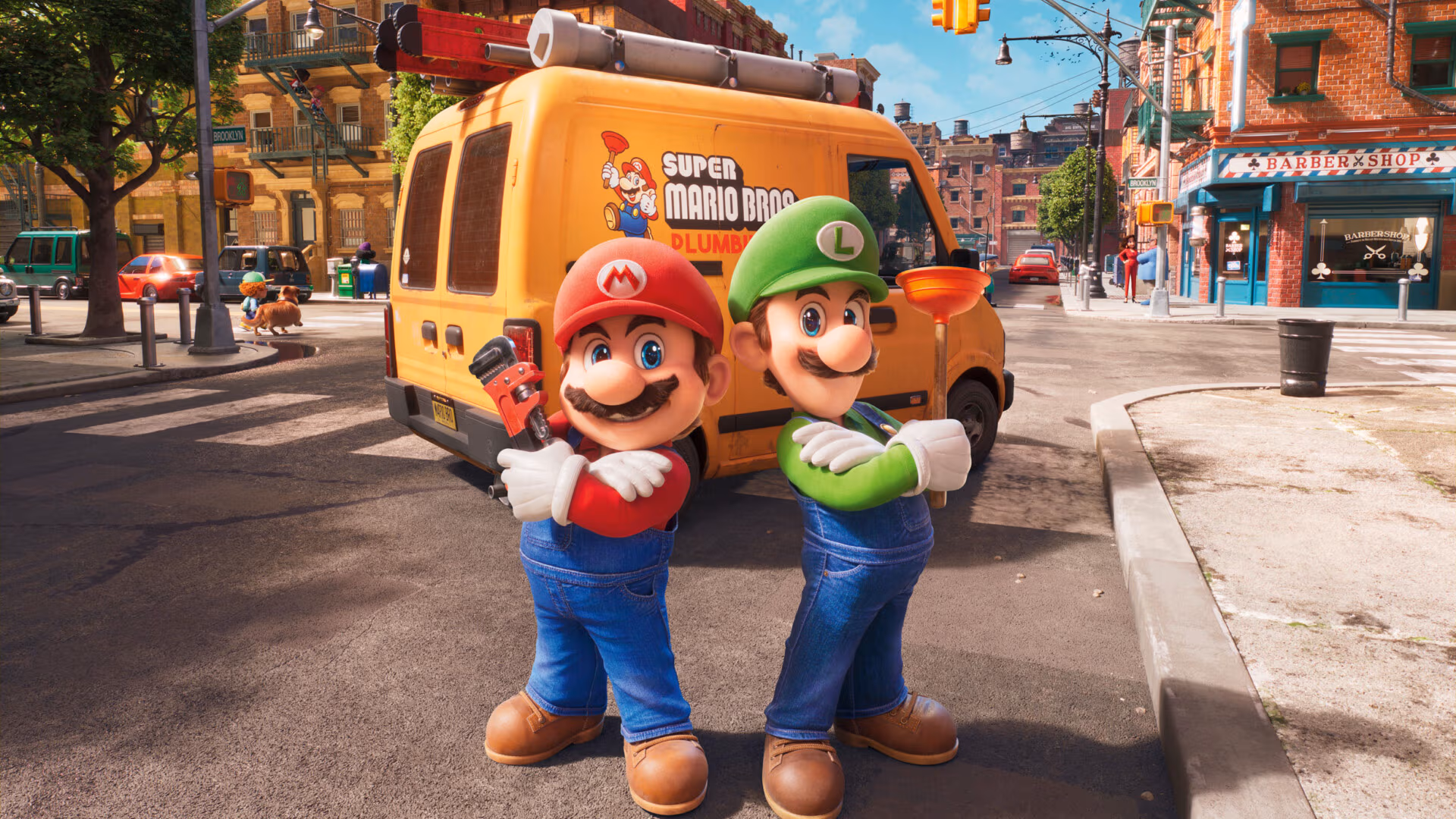 Super Mario Bros: La película