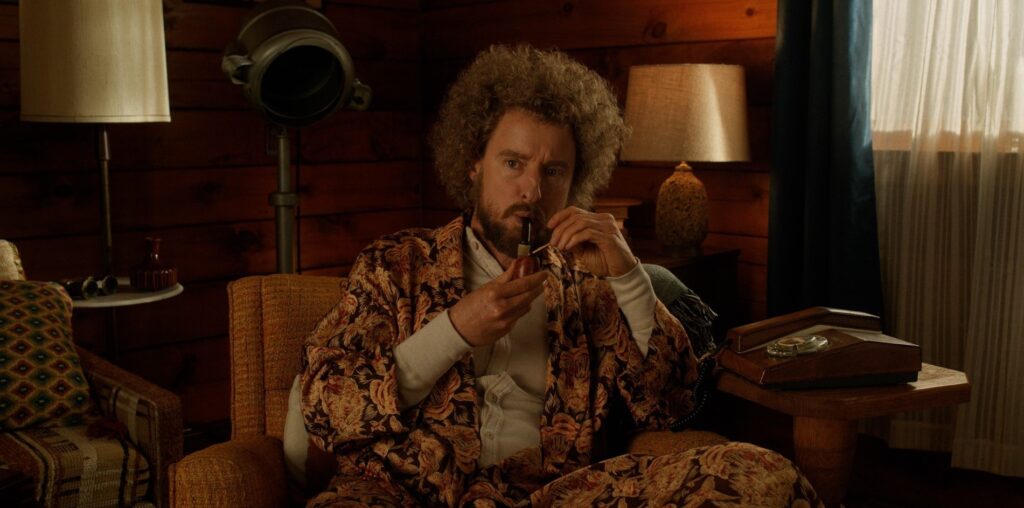 &lsquo;Paint&rsquo; (2023). Critique du film: Une étrange comédie sur un étrange personnage