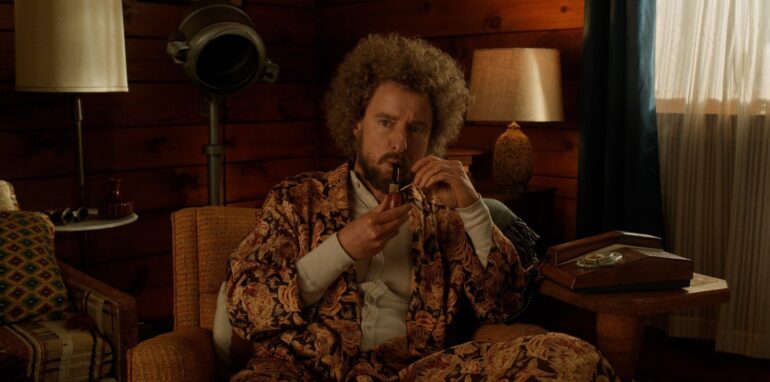 &lsquo;Paint&rsquo; (2023). Critique du film: Une étrange comédie sur un étrange personnage