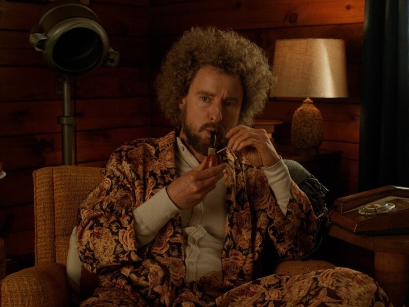 &lsquo;Paint&rsquo; (2023). Critique du film: Une étrange comédie sur un étrange personnage