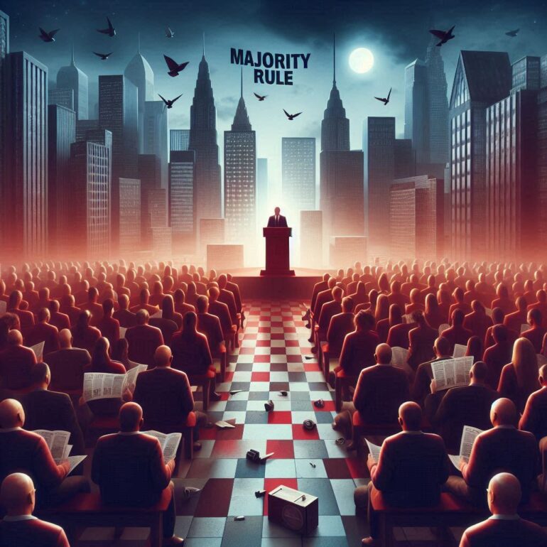 マジョリティ・ルール（多数決）：メディアが私たちの意思決定プロセスにどのような影響を与えるかを深く考察してみる