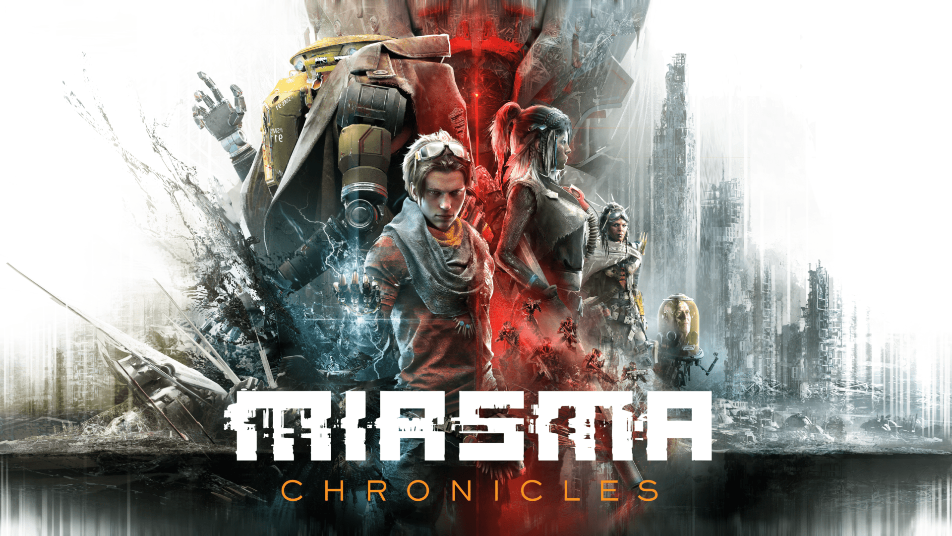 Post-Apocalyptic Tactical Adventure Miasma Chronicles Now Available on PlayStation 5, Xbox Series X|S, PC