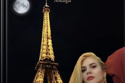 ’30 versos escritos bajo la luna a las afueras de la Torre Eiffel. Nostalgia’, de Tatiana Marín