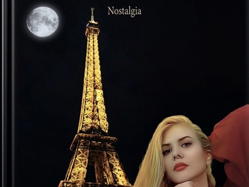 ’30 versos escritos bajo la luna a las afueras de la Torre Eiffel. Nostalgia’, de Tatiana Marín