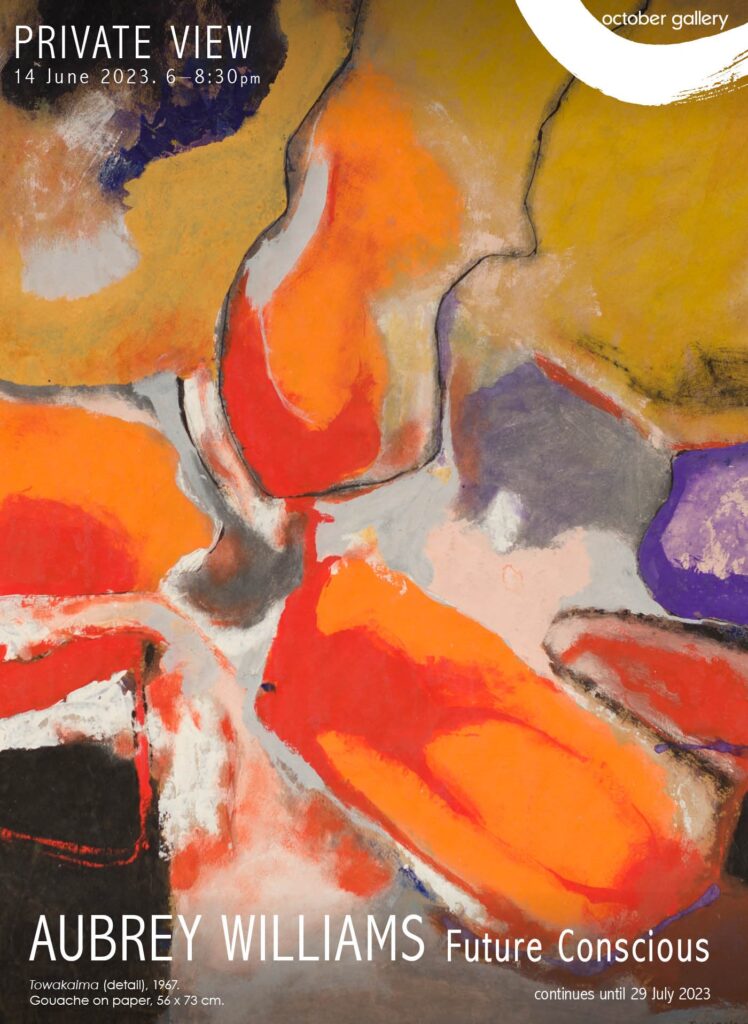 Aubrey Williams: Future Conscious. October Gallery London