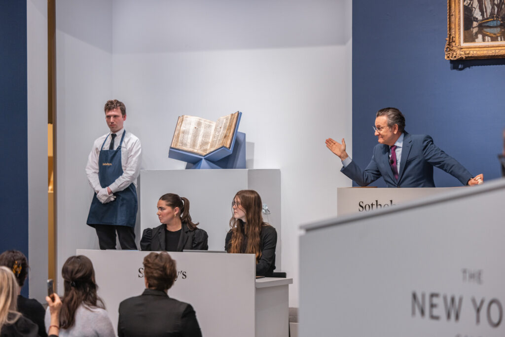 Codex Sassoon Sells for Record-Breaking $38.1M at Sotheby’s New York