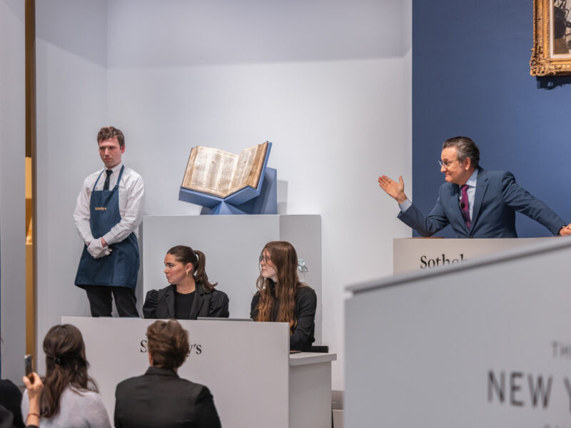 Codex Sassoon Sells for Record-Breaking $38.1M at Sotheby’s New York