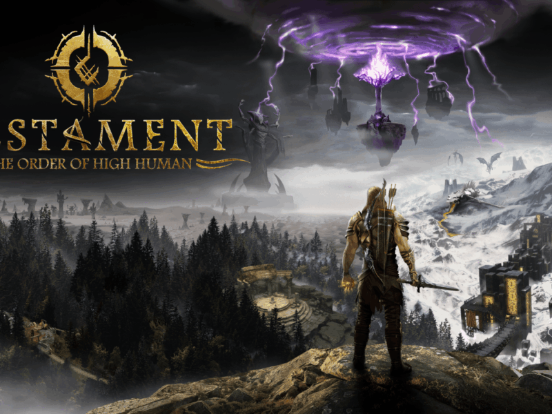 Sword and Sorcery: Say hello to ‘Testament: The Order of High Human’, your next first-person Metroidvania action-adventure