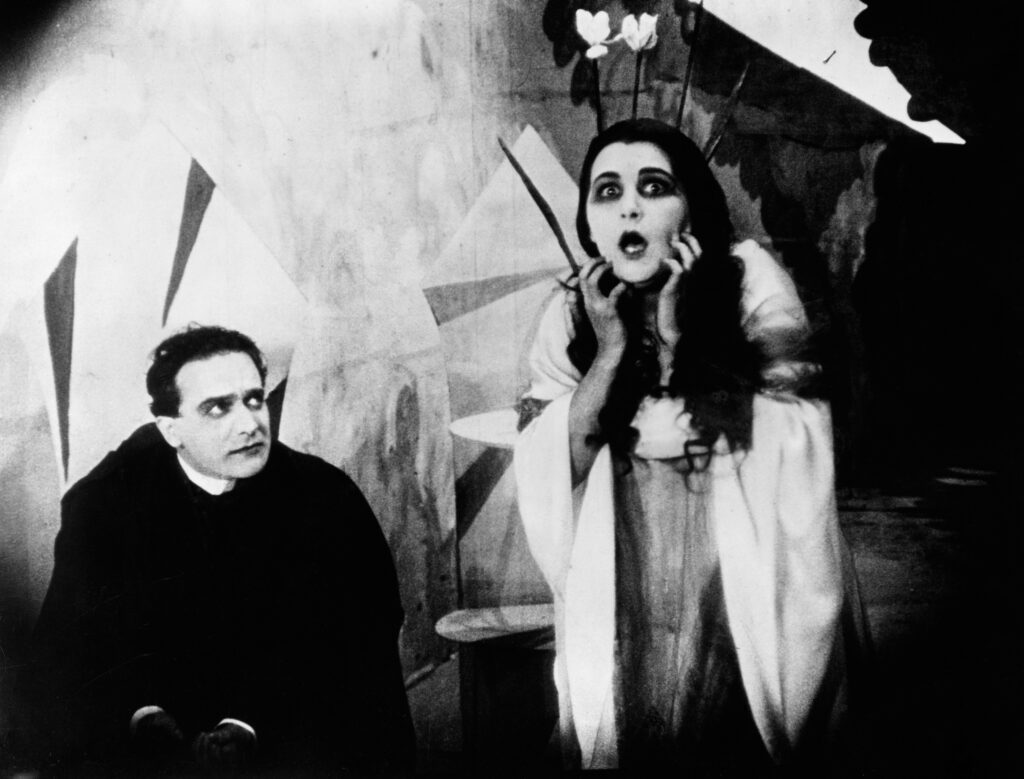 ‘El gabinete del Dr. Caligari’ (1920)