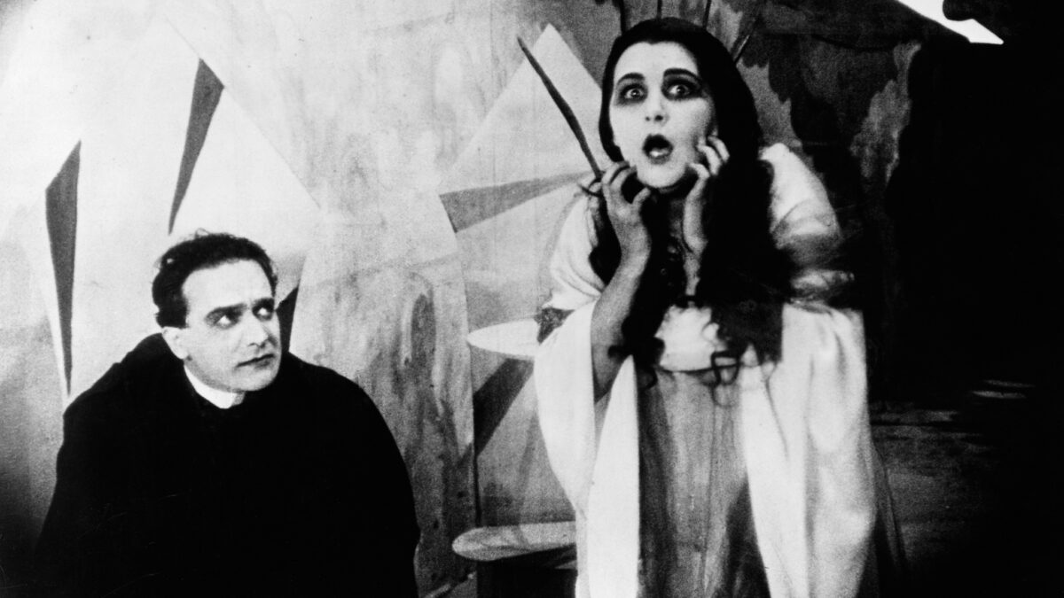 ‘El gabinete del Dr. Caligari’ (1920)