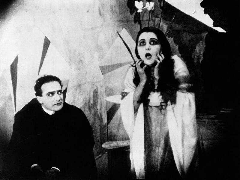 &lsquo;Le cabinet du docteur Caligari&rsquo; (1920)