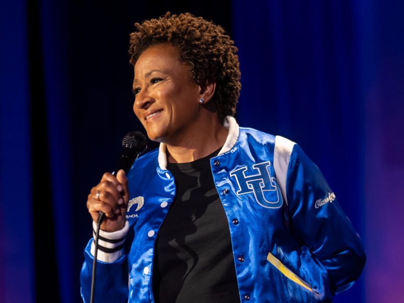 Wanda Sykes, a comediante que largou um cargo na NSA para discutir quarenta anos com os Estados Unidos