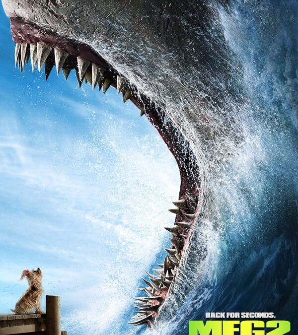 &lsquo;En eaux (très) troubles&rsquo; (2023). Le monstre revient le 4 août